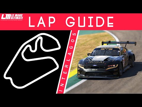 Interlagos Lap Guide - Le Mans Ultimate (GT3)