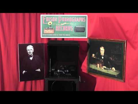 Edison blue amberol cylinder 1532 - Dixie Medley (banjo) by Fred Van Epps