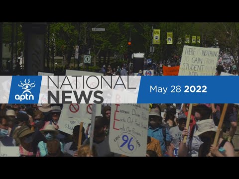 APTN National News May 28, 2022 – MMIWG in Winnipeg, Systemic racism in health care