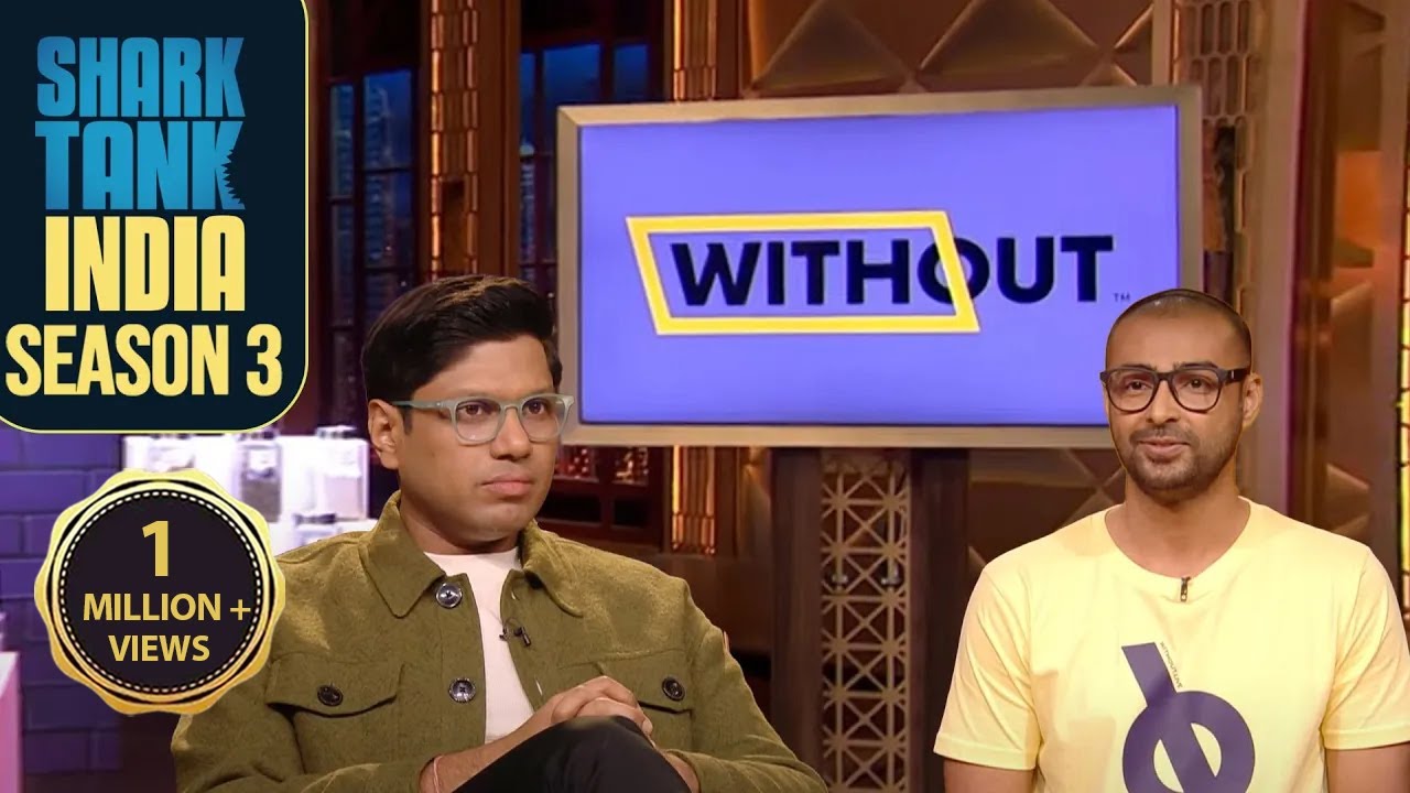 'Without' brand के founder ने Chips खाते-खाते Sharks के सामने अपनी पिच दी | Green Idea Investments