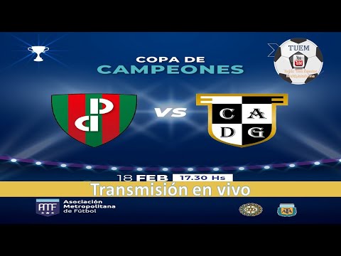 Atlético y Progreso vs. Defensores de Glew - Copa de Campeones Asociación Metropolitana de Fútbol