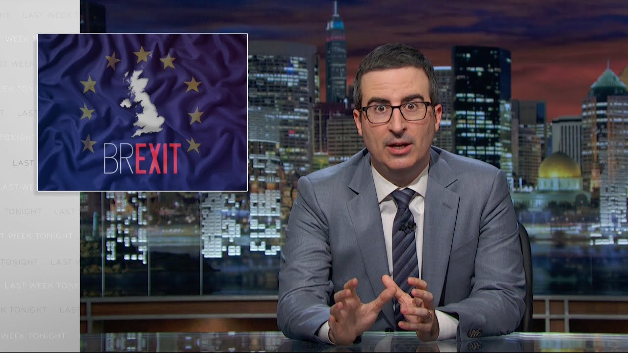 Brexit: Last Week Tonight with John Oliver (HBO) - YouTube