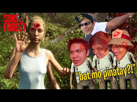 PEENOISE PLAYS SONS OF THE FOREST #2 - Dark Timeline for Virginia!