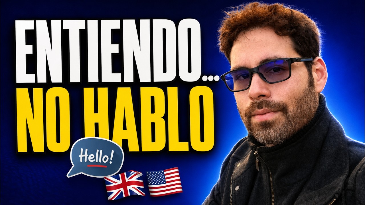 Cómo EMPEZAR a HABLAR INGLÉS sin traducir en tu cabeza