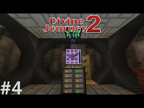 Atum Warrior & Basic AE2 System | Divine Journey 2 Ep. 4