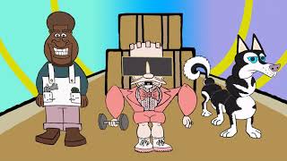 Riff Raff - Shout out to the Bay (Animated Music Video)