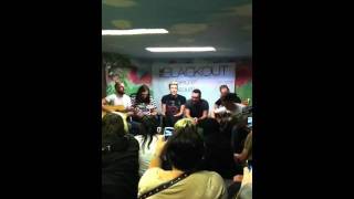 Ambition Is Critical The Blackout