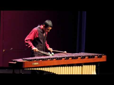 Jazper Saldana performs Verano Porteno by Astor Piazzolla