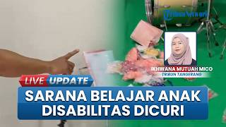 Sekolah Berkebutuhan Khusus di Pondok Aren Tangerang Selatan Dibobol Maling, Alat Musik Raib Digasak