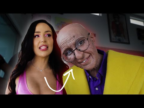 I DRESSED UP AS THE SUBSTANCE. (12 HOURS in prosthetics.. why.)