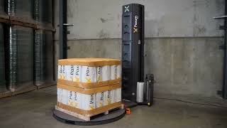 Paxum® Stretch Wrap Machine — X100 video 1