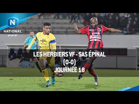 J18 : Les Herbiers VF - SAS Epinal (0 0-), le résumé