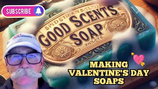 Looking for Love? Check out these new Valentine's Day soap molds. 🌹