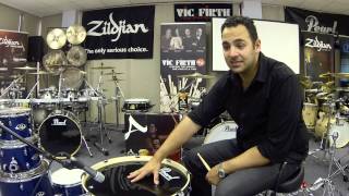 Video thumbnail for How to set up a Pearl Export Drumkit | Authentic Drummer | Adrian Violi by Authentic Drummer