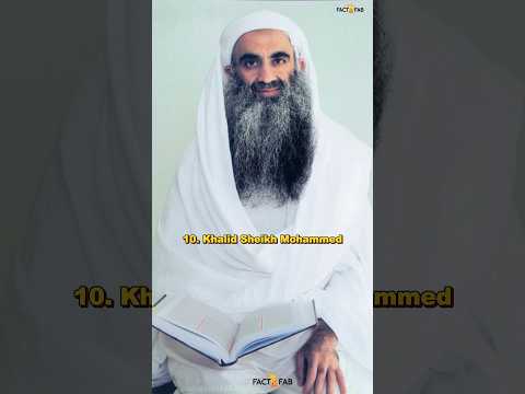 Top 10 Dangerous Terrorist in the World #shorts #ytshortsvideo