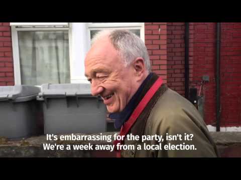 Ken Livingstone refuses to comment on anti-Semitism row