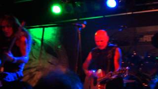 STEVE HARRIS BRITISH LION - THE CHOSEN ONE @ STUDIO 24 EDINBURGH 09/08/15