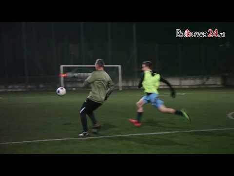 Bobowa24.pl - KS Bobowa treneuje nawet zimą