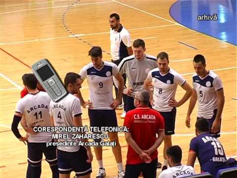 SPORT / Știre Etv - Arcada pornește în cursa pentru titlul de campioană | 14.10.2016