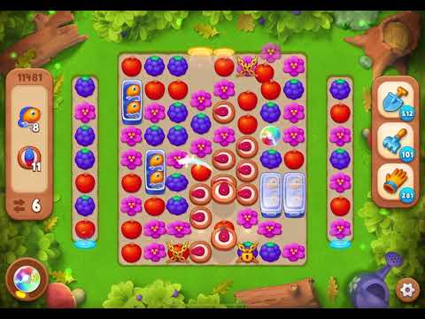 GardenScapes Level 11481 no boosters