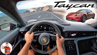 The Porsche Taycan RWD is a Driving Delight Not All Can Afford (POV Drive Review) by MilesPerHr