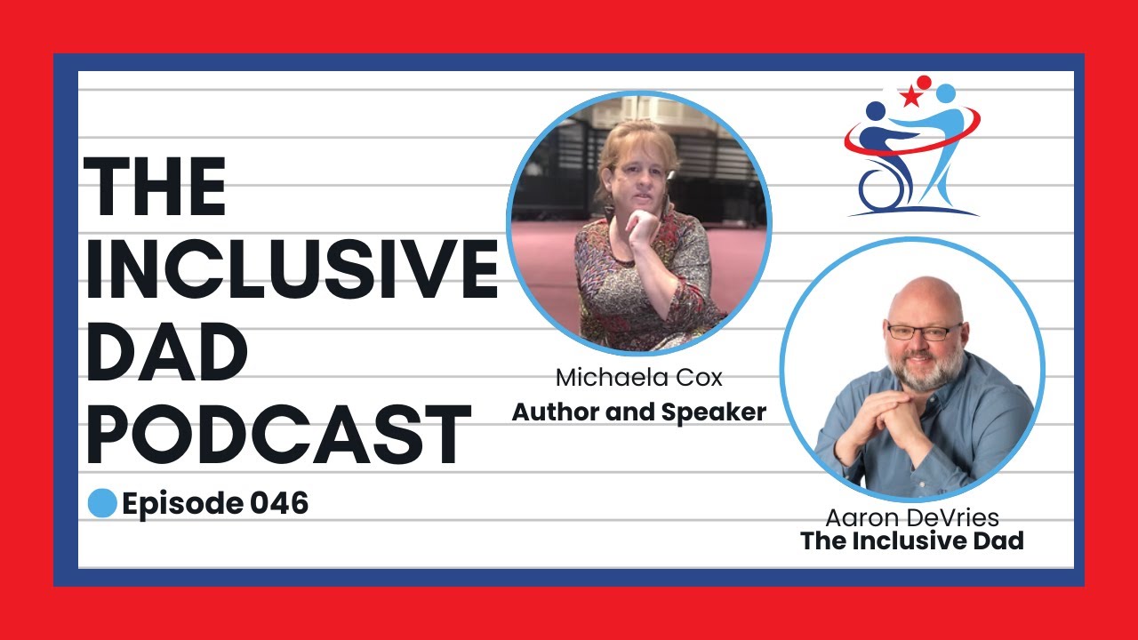 My 38DDD Journey: Navigating Disability, Inclusion and Empowerment with Michaela Cox - Episode 46