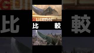 ガメラリバースに登場する歴代怪獣達【GAMERA Rebirth 】#shorts