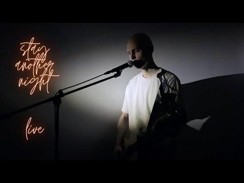 Simon Safhalter - Stay Another Night (Live from My Bedroom)