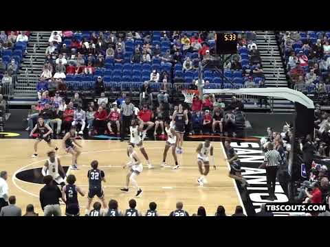 Jesse Peart - Highlights vs. Mansfield Timberview (3/10/2022) UIL 5A State Semifinals