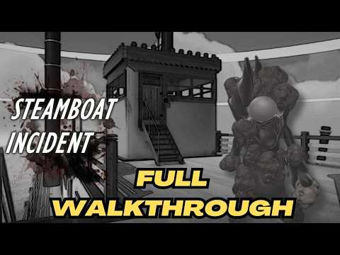 Steamboat Incident (PS5 Pro): Full Walkthrough with Platinum Trophy