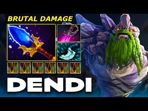 Dendi TINY [S-Tier MID 7.35c] - Full Match Dota Class