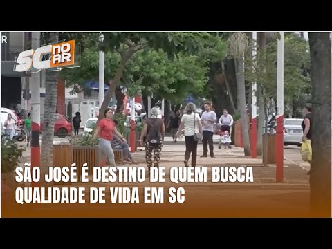 São José se destaca e atrai novos moradores em Santa Catarina