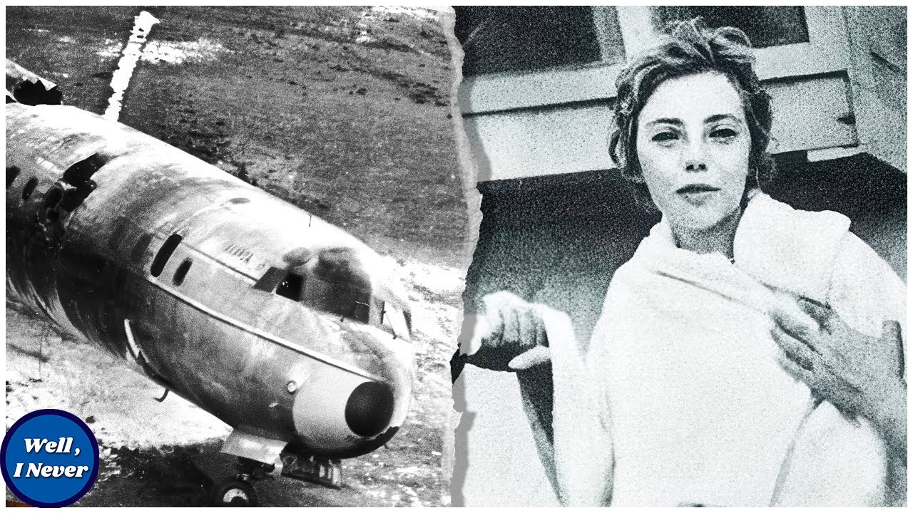 Surviving a Plane Crash Was Just the Beginning of Her Nightmare  -  The Story of Juliane Koepcke