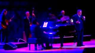 Tony Bennett - entrance- April 17, 2015