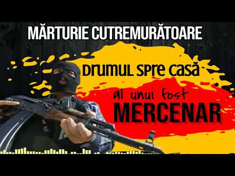 Un fost mercenar se intoarce la Dumnezeu