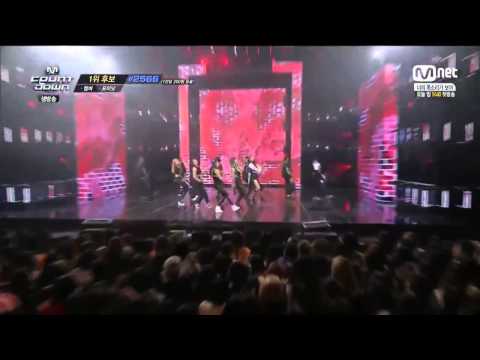 HD l 150226 4MINUTE   Crazy @ M! Countdown