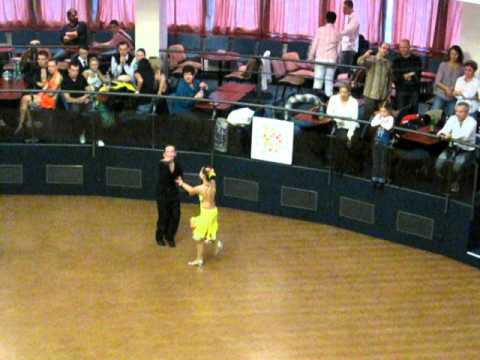 Petra Slezáková a Jiří Hradil - jive