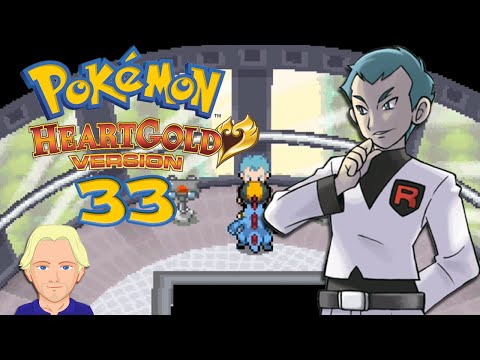 Let's Play Pokémon HeartGold #33 - Die Buntschwinge und Auflösung von Team Rocket