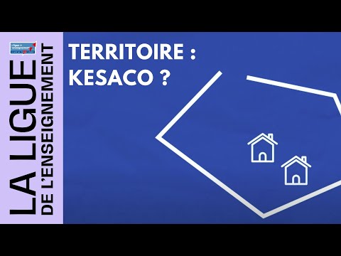 C'est quoi un territoire ?