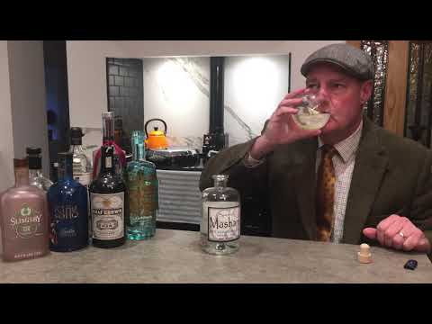 Yorkshire Lad TV - Tasting Masham Gin!