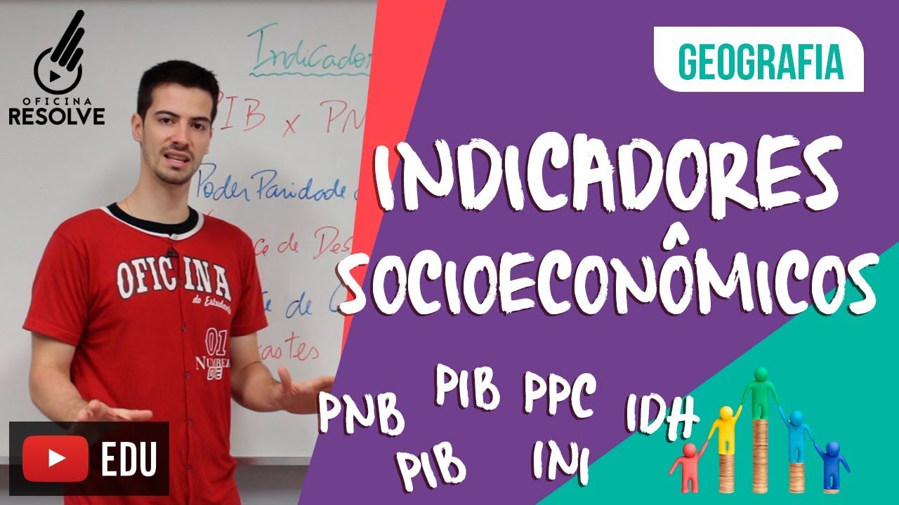 PRINCIPAIS INDICADORES SOCIOECONÔMICOS