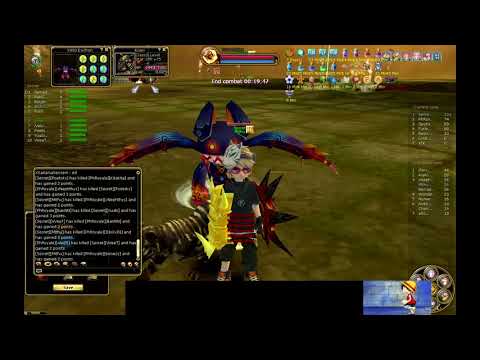 Flyff Mocomochi Guild Siege  - Mithu (MVP) - 10/03/2018