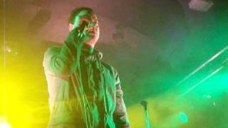 Puressence,Standing in your shadow,Manchester Ritz, 21 4 11