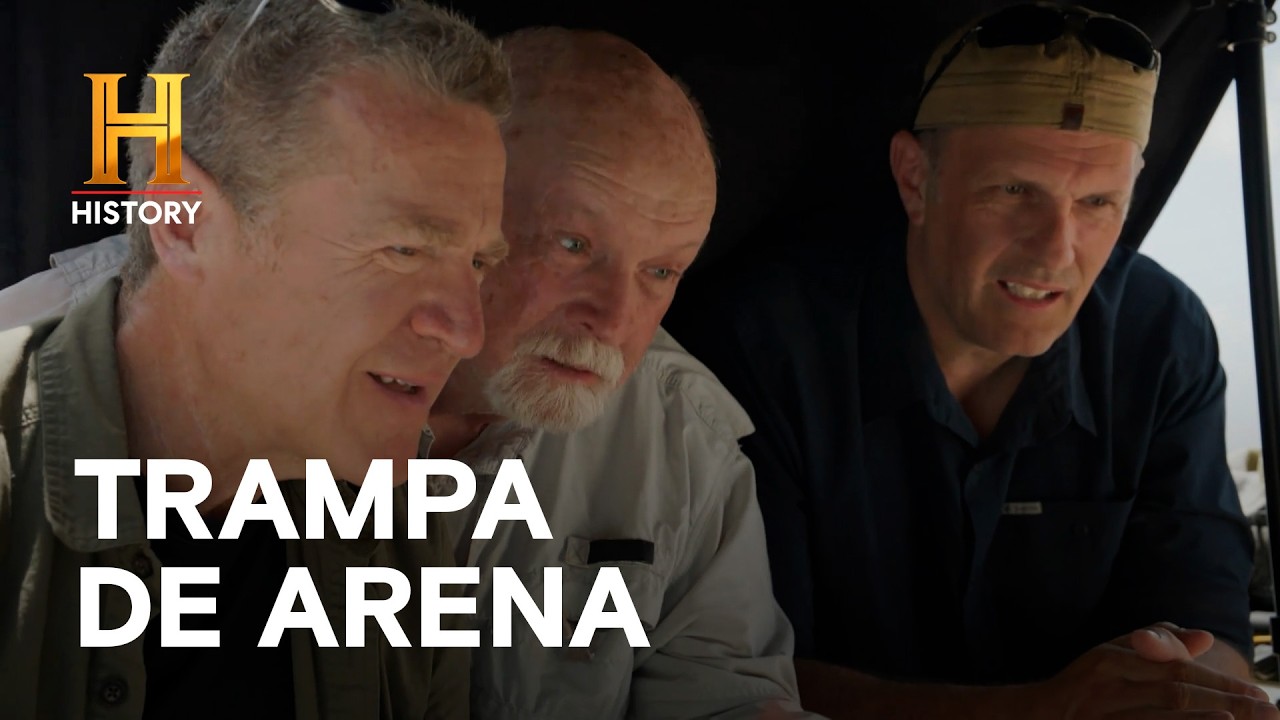 LA TRAMPA DE ARENA QUE SUCCIONA BARCOS ENTEROS ⚠️ - TRIÁNGULO DE LAS BERMUDAS: AGUAS MALDITAS