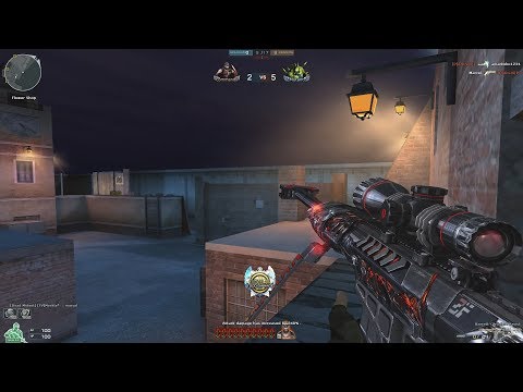 Crossfire North America 2.0: Barret-Obsidian Beast Zombie v4