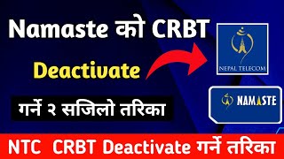 NTC CRBT Deactivate गर्ने २ तरिका | NTC CRBT Kasari Hataune | NTC CRBT Remove @gntech01