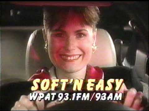 WPAT "Soft 'n Easy 93" (1993 commercial)
