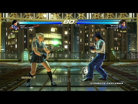110_5 Asuka Kazama vs Lei y Lars - Tekken Tag 2 ( Anakin-x24 ) PS3