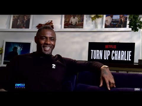 IDRIS ELBA ON 'TURN UP CHARLIE,' COACHELLA AND IDRIS BOND
