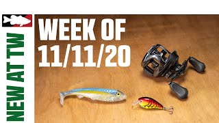 What's New At Tackle Warehouse 11/11/20
